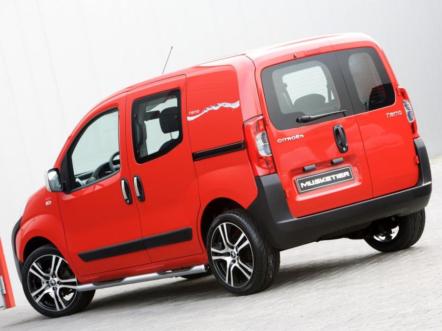  Citroen Nemo Combi by Musketier 2008 года  (фото 3 из 6)